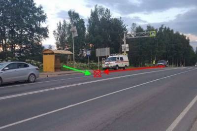 В Сыктывдинском районе иномарка сбила пешехода