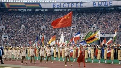 ТОП-5 исторических моментов Олимпиады-80