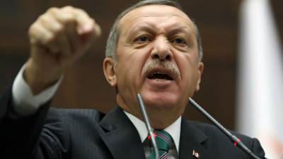 Эрдоган обрушился с критикой на Египет и ОАЭ