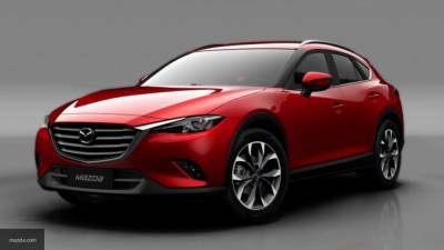 Модифицированная Mazda CX-4 стала бестселлером в Китае