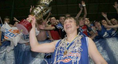 Четырехкратный чемпион Украины по баскетболу умер в возрасте 45 лет