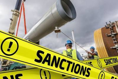 Евросоюз выступил против санкций США в отношении «Северного потока — 2»