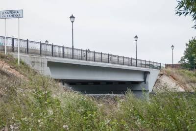 Мост в Суздале вновь не выдержал ливня