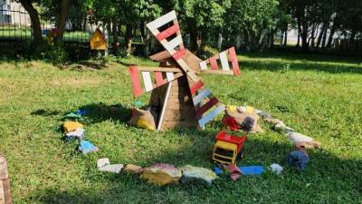 В Кузбассе стартовал конкурс «Лучший двор в муниципалитете»