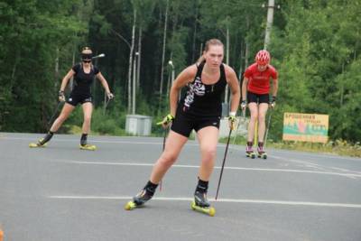 Спортсмены сборных Коми возобновили тренировки на «домашней» лыжероллерной трассе