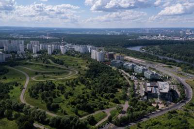Власти Москвы сохранят велодорогу в Крылатском