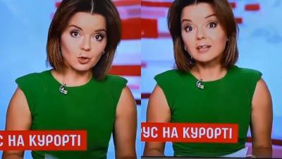 Украинская телеведущая раскрыла причину потери зуба в прямом эфире