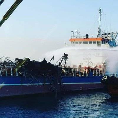 Посольство России в Нигерии проверяет информацию о захвате в Гвинейском заливе танкера