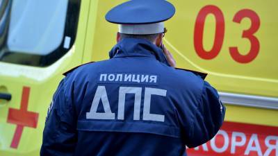В аварии с автобусов в Подмосковье погиб один человек, шестеро пострадали