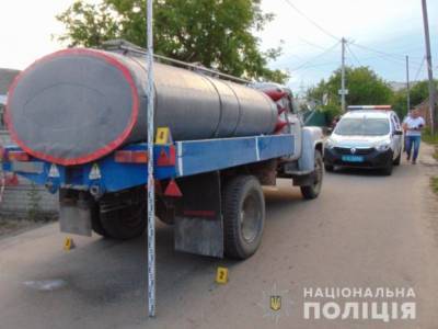 В Житомире грузовик насмерть сбил 5-летнего мальчика