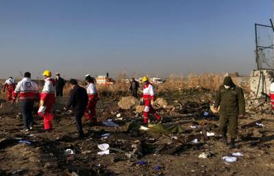 Иран отправил самописец со сбитого украинского самолета во Францию для расшифровки