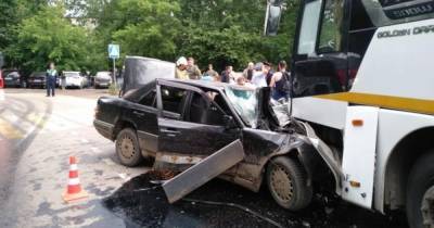 Шестеро пострадали и один погиб в ДТП с автобусом под Наро-Фоминском