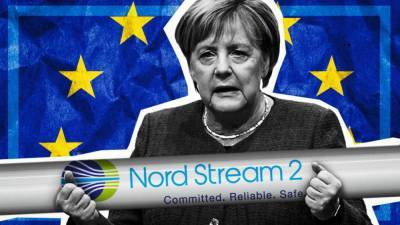 В Германии назвали шантажом санкции США по «Северному потоку — 2»