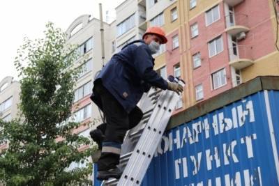 В микрорайоне Московский в Иванове станет безопаснее: здесь начал работать пост полиции
