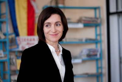 Несправившаяся с премьерством Санду стала кандидатом в президенты Молдовы