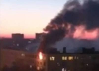 Прыгнул с 9 этажа и выжил: мужчина чудом спасся из пожара в жилом доме в Петербурге