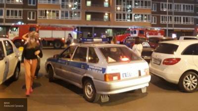 Два человека стали жертвами пожара в петербургском Колпино