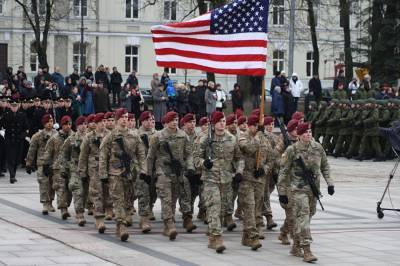 Американские военные готовятся обосноваться в Литве всерьёз и надолго