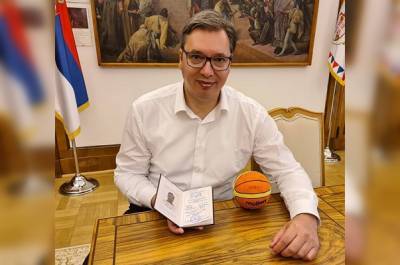 Президент Сербии пошёл учиться на баскетбольного тренера