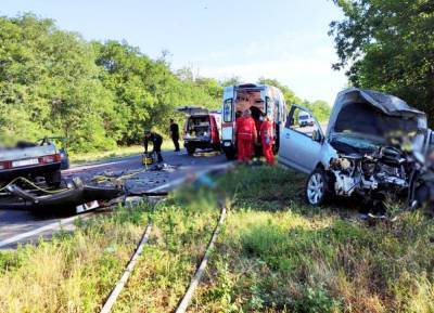 Смертельная авария на трассе Одесса – Рени: погибли шесть человек