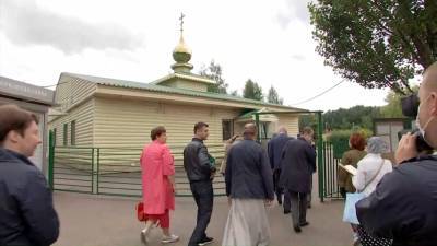 В Москве возводят храм в честь князя Дмитрия Донского
