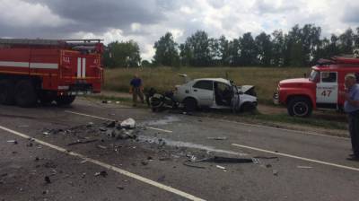 Три человека погибли в ДТП на трассе в Воронежской области