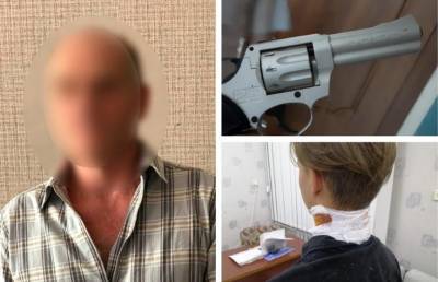 Украинец стрелял по трубам из окна и попал в шею подростку