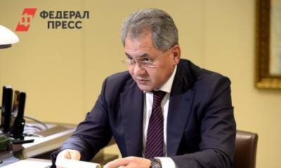Министры обороны России и Азербайджана обсудили обстановку в Закавказье