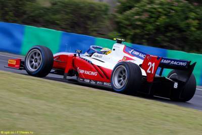 В Pirelli довольны работой 18-дюймовых шин в Формуле 2