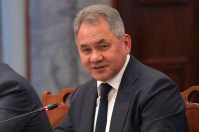 Шойгу провёл переговоры с главой Минобороны Азербайджана