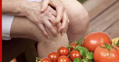Назван самый опасный овощ для людей с артритом