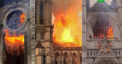 Во Франции при пожаре в соборе Петра и Павла сгорел главный орган