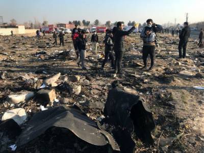 МИД Ирана: «черные ящики» с борта Boeing-737 отправлены в Париж