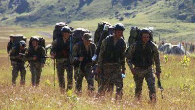 В Абхазии проходит внезапная проверка боеготовности войск России