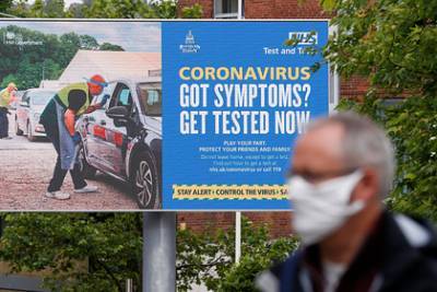 Британия остановила публикацию данных по смертям от коронавируса