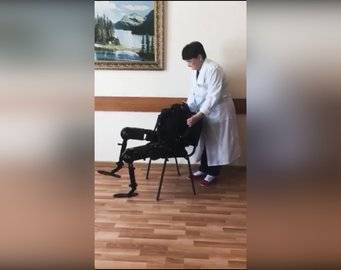 В двух больницах Башкирии появятся роботы, помогающие детям с опорно-двигательными нарушениями