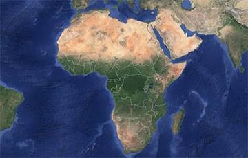 Ученые: Африка медленно распадается из-за появления нового океана