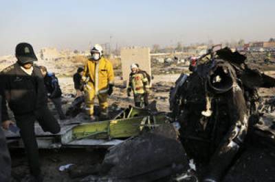 Крушение самолета МАУ: Иран заявил, что передал черный ящик Франции для расшифровки