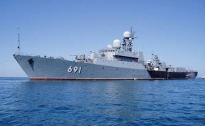 Корабль «Татарстан» задействовали во внезапной проверке российских войск