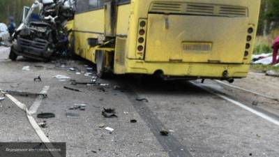 Один человек погиб и шесть пострадали в результате ДТП с автобусом в Подмосковье