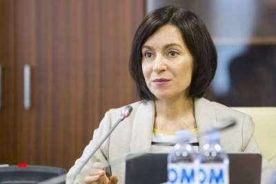 Экс-премьера Молдавии Майю Санду выдвинули кандидатом в президенты