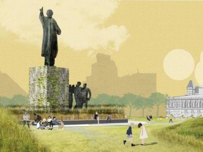 Ленин во ржи и навесы с подогревом: масштабная реконструкция ждет Нижегородскую ярмарку и прилегающие территории