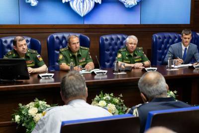 Минобороны России проинформировало иностранных партнеров о целях внезапной проверки войск