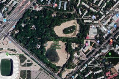 Парк Г. Гуляма передан сингапурской компании с узбекским учредителем