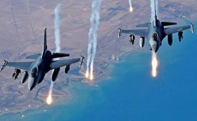 Американские и турецкие самолеты атаковали иранских и российских военных в Сирии