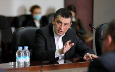 "Это трагедия для всей страны" - премьер Грузии о деле Шакарашвили
