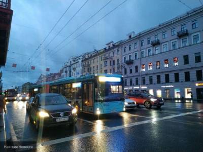 Теплая погода в Петербурге на следующей неделе сменится на дожди