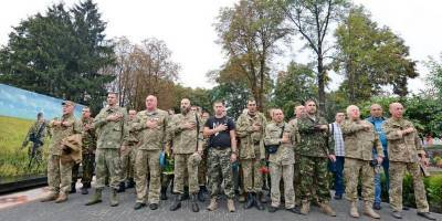 В День Независимости в Киеве проведут шествие ветеранов