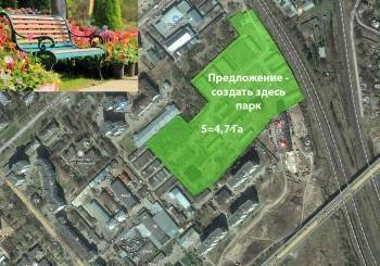 Неопознанный объект имени Гагарина: кто и что строит на территории бывших военных складов?