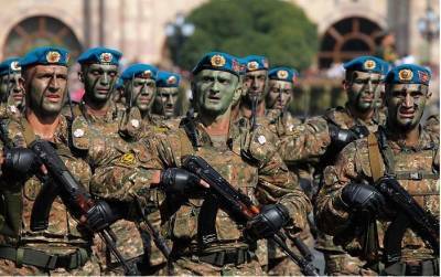 Полк Армении примет участие в учениях Южного военного округа России